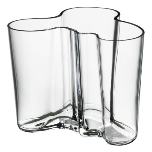 Iittala 000441 Aalto Vase 120 mm, klar