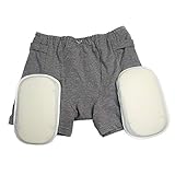 P PRETTYIA Hip Fractures Protector Pant Support Shield Fall Prevention Women Elderly XL