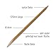 NAILFUN 10 Beechwood Cuticle Sticks 120 mm