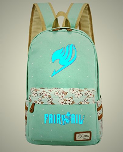 YOYOSHome Tagesrucksack  Schultasche  Laptop-Tasche  japanisches Anime  Cosplay Fairy Tail