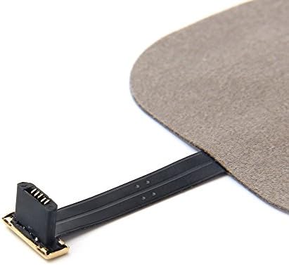 Android Qi Wireless Charging Receiver Ultra Slim Micro USB Universal Wireless Charger Receiving Patch Module for HTC ONE X9, E9, Vivo X1 and mobile phones/Narrow Interface DOWN/Type B