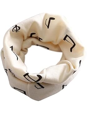 Rund-Schal mit Notenmix für Kinder - Schönes Geschenk für Musiker