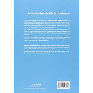 Actividades de producción de las colmenas (Cp - Certificado Profesionalidad)