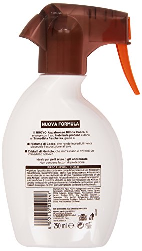 Körpersonnenschutz aquabronze cocco acqua solare al latte di cocco 250 ml - 3