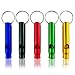 Produktbild HCFKJ Mischen Sie Aluminium-Notüberlebens-Pfeife Keychain für das kampierende Wandern