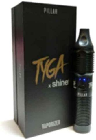 Tyga x Shine Pillar Edition Vaporizer by Atmos - Gold or Black (BLACK)