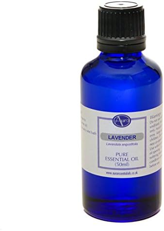 50ml LAVENDER Pure Essential Oil by Aura Essential Oils (PACK of 1)