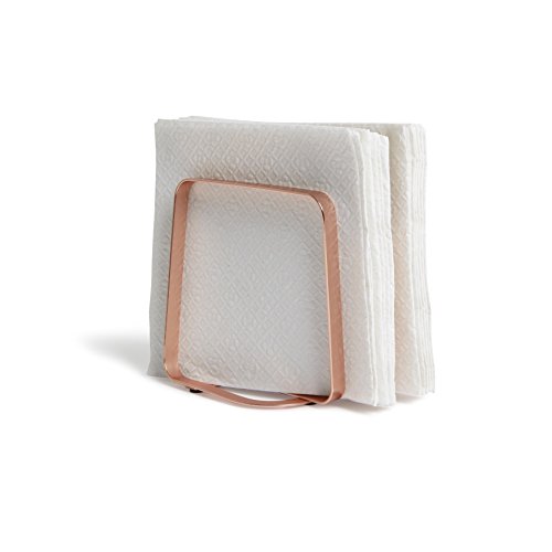 Umbra 330287-880 Pulse Design Serviettenhalter aus Metall, kupfer - 2