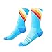 Produktbild Kbsin212 Professionelle Radfahren Socken Atmungsaktive Outdoor-Übung Sport Wandern Socken Compression Athletic Riding Socken für Männer Frauen