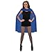 Produktbild Fun Shack Damen Costume Kostüm, Superhero Cape Blue, Einheitsgröße