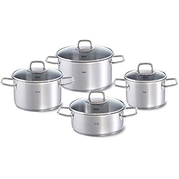 Fissler 082-115-04-002/0 Vienna 4-teilig Topfset: Amazon