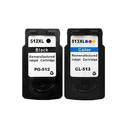 Cartouche Deal Lot 2 Cartouches g n rique Canon PG-512 CL-513 Pixma MX320 MX330 MX340 MX350 MX360 MX410 MX411 MX420 PG512 CL513 Cartouche Deal Lot 2 Cartouches g n rique Canon PG-512 CL-513 Pixma MX320 MX330 MX340 MX350 MX360 MX410 MX411 MX420 PG512 CL513