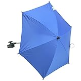 UV-Schutz LSF/SPF 50 For-Your-Little-Sonnenschirm kompatibel mit CONCORD Neo, blau