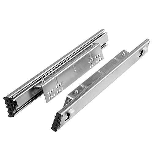 TecTake Teleskopschublade Küchenschublade Schlafzimmerschublade | passend für 40cm Schrankbreite - 5