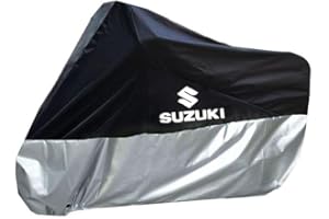 KIPPOT Funda Moto, para Suzuki Bandit Bandit1200 GSF 250 400 600 650 750 1200 1250 Motocicleta Cubierta Impermeable Antipolvo Exterior Protector Accesorios,A