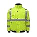 Produktbild GY Reflektierende Baumwolle 3 mt reflektierende Streifen xueli Baumwolle Jacke Verkehr straße Winter kalten Anzug Jacke Jacke in Einer Vielzahl von größen /+*+/ (größe : M)