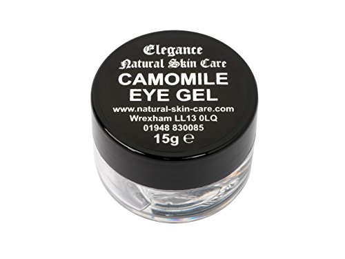Camomile Eye Gel 15g by Elegance Natural Skin Care