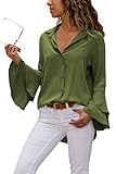 Die Kombination von Polka Dots und Streifen macht diesen Damen Bluse modisch und elegant aus