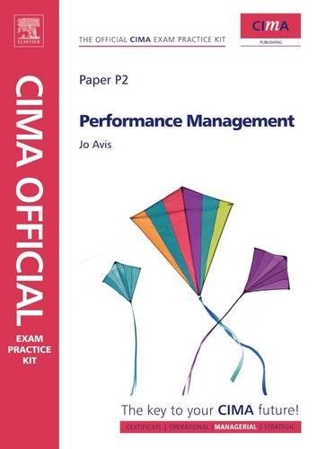 Download CIMA Official Exam Practice Kit Performance Management Download CIMA Official Exam Practice Kit Performance Management