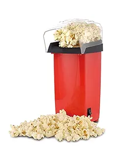 Cheshta Mini Popcorn Hot Square Maker/Air Oil-Free/Household Healthy for Home/Kitchen Electric Machine - 1200W with Removable Lid (Multicolor, Aluminum Alloy and Plastic,1Pcs)