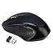 Produktbild Zienstar 2.4G Kabellose Maus mit USB-Empfänger für Desktop, Computer PC, Laptop, Macbook (Schwarz)