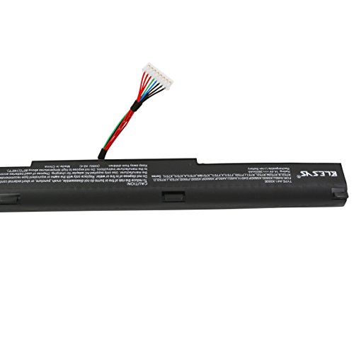 BLESYS 15V 2950mAh ASUS A41-X550e A41X550E Ersatz-Laptop Akku passen ASUS A450 A450C A450E A450J A450JF A450V A550D D451V F450 F450C F450E F450J F450JF F450V K450J K550D K550DP K550E X450 X450E X450J X450JF F550DP F550z X751L X751LA K751LAV P750LB R752LDV Laptop - 6