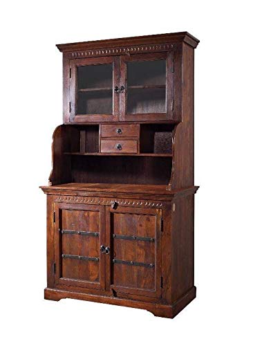 MASSIVMOEBEL24.DE Kolonialstil Buffet Akazie massiv Möbel Oxford #510