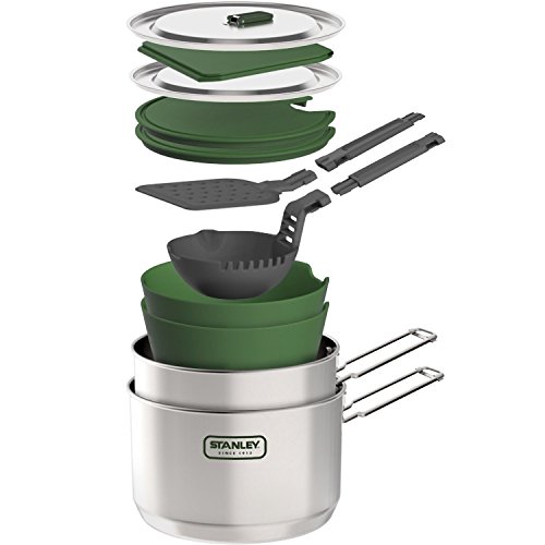 Preisvergleich Produktbild Stanley Zwei-Topf-Prep und Koch-Set