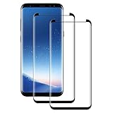 【Clear de alta definición】Cristal transparente [99,9% de transparencia] mantiene la pantalla con alta claridad original, el vidrio ultradelgado (0,3 mm) no afectará la sensibilidad táctil del teléfono