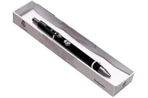 CYPBRANDS REAL MADRID CF - Bolígrafo de Metal para Niños, Instrumento de Escritura en Caja, Producto Oficial (CyP Brands)