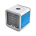 Produktbild JINHOT Personal Evaporative Air Cooler with Cool, Humidify and Purify Functions Apply to Office, Home Living Room, Kitchen and Bedroom (blue)