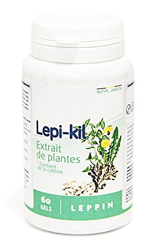 Preisvergleich Produktbild Leppin Lepi-Kil 60 Kapseln – Fettverbrenner + Entwässerung + Appetithemmer – Hohe Bioverfügbarkeit – Natürliche Nahrungsergänzungen