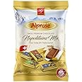 Alprose Napolitan Milk Chocolate Assorted Mix Flavours, Hazelnut, Gianduja and Plain - Kosher Swiss Chocolate - x 2 bags of 150g (2 pack)