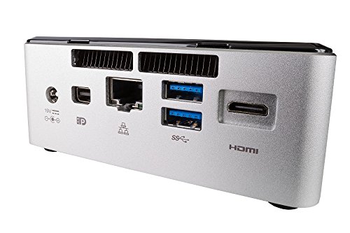 Intel NUC i5 (high) (Intel Core i5-5250U bis 2.70 Ghz, 8GB DDR3 RAM, 256GB SSD, ohne Betriebssystem) – Modula G5 - 7