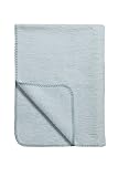 Meyco 1231000 Classic Uni Babydecke, 75 x 100 cm, weiß