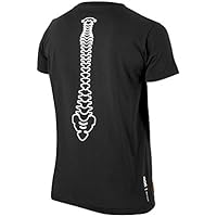 POC Race Stuff Spine Tee Jr Sudadera Corporativa, Unisex Niños, Uranium Black, XL