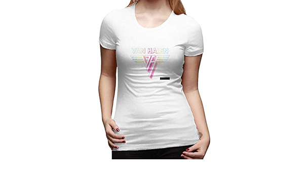 van halen women's t shirts