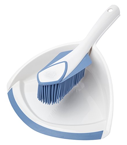 Elephant 496530.0 Pelle-balayette elastómero, plástico, Azul/Blanco, 25,6 x 10 x 34 cm