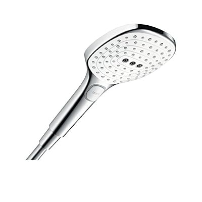 Hansgrohe Douchette Raindance Select E 120 3 Jets Blanc/Chromé 26520400