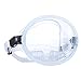 Produktbild Yiwa Tauchmaske,Schnorchel Maske,Wide View Scuba Wasserdicht Anti-Fog Unterwasserjagd Schnorcheln Speerfischen Fischen Transparent Average Size 2pcs