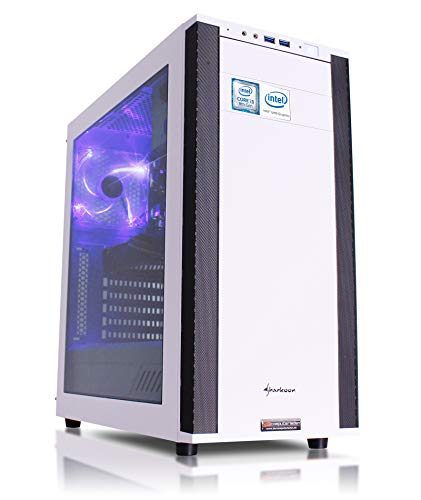 Aufrst Gaming PC M25W Intel, i3-8300 4x3.7 GHz, 32GB DDR4, Intel UHD Grafik 630 1GB, Spiele Computer zusammengestellt in Deutschland Desktop Rechner Aufrst Gaming PC M25W Intel, i3-8300 4x3.7 GHz, 32GB DDR4, Intel UHD Grafik 630 1GB, Spiele Computer zusammengestellt in Deutschland Desktop Rechner