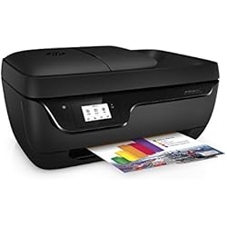 HP OfficeJet 3833 - Impresora multifunción de tinta (Wi-Fi, incluido 4 meses de HP Instant Ink, ADF, USB 2.0), color negro