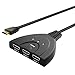 Produktbild Musou HDMI Switch 3x1 3 in 1 out with Pigtail Cable Support 1080P | Dolby True HD | 3D Ready/Full HD