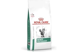 Royal Canin Veterinary Satiety Weight Management Feline | 3,5 kg | Aliment Complet diététique pour Chats | pour Les Chats à Faible teneur énergétique pour réduire Le surpoids