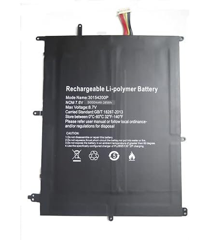 Batteria Sostitutiva 7Lines Per Teclast F15 Geobook 3 – 7.6V 5500mAh 41.8Wh