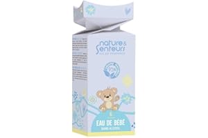 Eau de Bébé Hypoallergénique 50ML - Garçon (6 + 1 testeur)