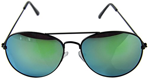 Preisvergleich Produktbild MR.Green Black Pilotenbrille Sonnenbrille