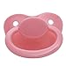 Produktbild LittleForBig Erwachsene Größe Schnuller/Dummy für ADULT Baby ABDL-Rosa
