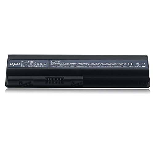 AGDA®Li-ion 6-Zellen 10.8V 5200mAh Neu Externer Notebook Laptop Batterie Akku für HP Compaq Presario CQ40 CQ45 CQ50 CQ60 CQ61 CQ70 CQ71 G50 HSTNN-Q34C - 2