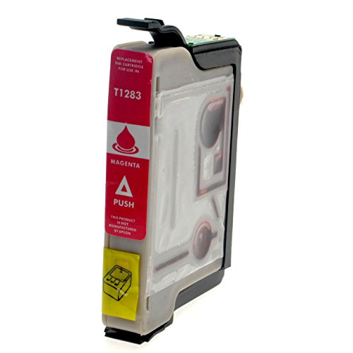 10 Druckerpatronen für Epson T1281 T1282 T1283 T1284 T1285 – 4x bk je12 ml,2x c,m,y je 8 ml - 5
